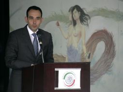 Zuarth recibió la invitación el pasado 21 de diciembre. MEXSPORT / ARCHIVO