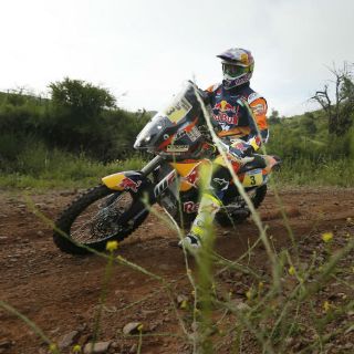 Toby Price lidera clasificación de Rally Dakar