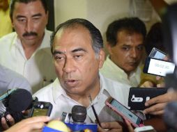 Astudillo Flores enfatiza que cada una de las opiniones de los alcaldes se tomará en cuenta para brindar mayor seguridad. SUN / ARCHIVO