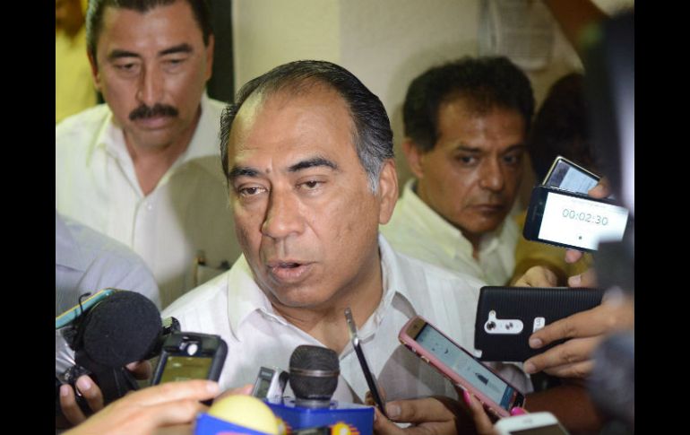 Astudillo Flores enfatiza que cada una de las opiniones de los alcaldes se tomará en cuenta para brindar mayor seguridad. SUN / ARCHIVO