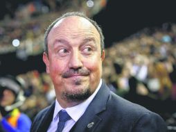 Rafael Benítez fue destituido como entrenador del Real Madrid ayer. EFE / B. Albiño