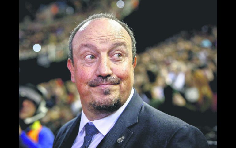 Rafael Benítez fue destituido como entrenador del Real Madrid ayer. EFE / B. Albiño