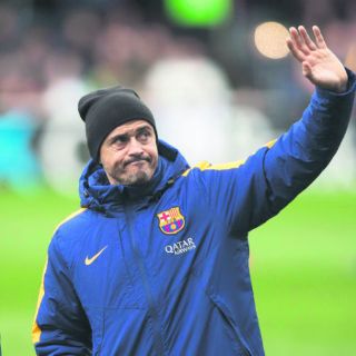 Luis Enrique, mejor técnico de 2015