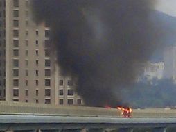 En los últimos años se han registrado varios incendios de camiones en esa región. AP / ARCHIVO