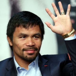 Pacquiao niega que planee revancha con Mayweather