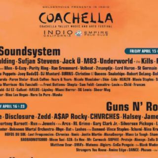 Guns N' Roses y LCD Soundsystem encabezan Coachella 2016
