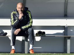 Zinedine Zidane será el primer entrenador francés del Real Madrid. AFP / G. Julien
