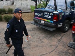 El gobernador de Morelos ordenó que los agentes se asentaran en todo el Estado. EFE / R. Villegas