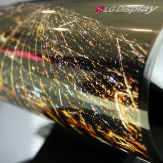 Pantallas en el futuro se enrollarán como periódicos