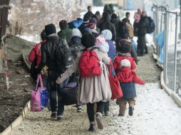 Piden no instrumentalizar el caso para evitar la discrminación a personas que llegan de otros países para refugiarse de la guerra. EFE / A. Weigel