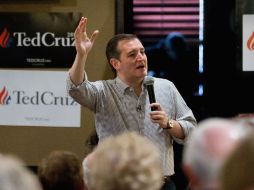 Cruz ha remontado significativamente a nivel nacional. AP / A. Harnik