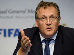La FIFA despidió a Valcke y a otros ejecutivos de mercadeo involucrados en ese caso. EFE / ARCHIVO