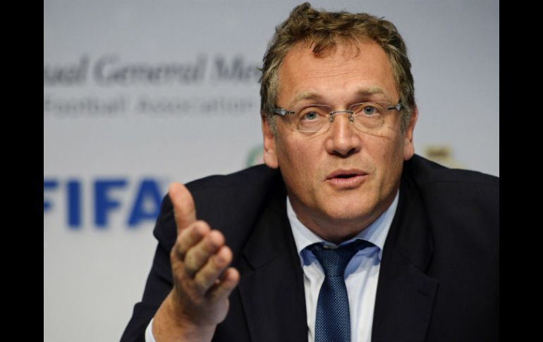 La FIFA despidió a Valcke y a otros ejecutivos de mercadeo involucrados en ese caso. EFE / ARCHIVO