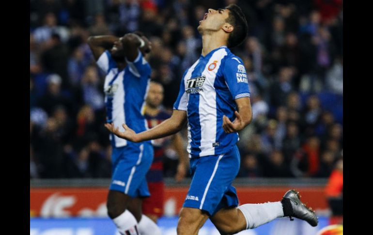 Los Periquitos frenaron a su vecino Blaugrana y llegan motivados a un duelo más. EFE / ARCHIVO