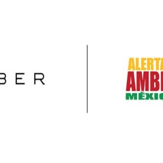 Uber hace alianza con Alerta Amber