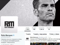 La portada de la cuenta del Kaiser muestra su número de seguidores. TWITTER /