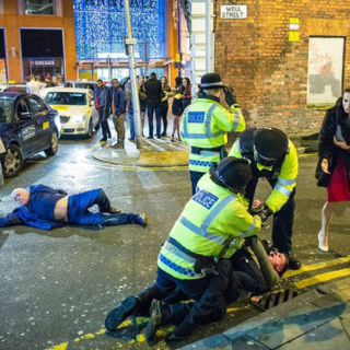 La foto viral de año nuevo que atrae miradas artísticas