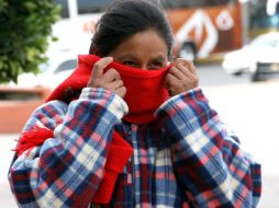 Advierten sobre el potencial de heladas por las mañanas. NTX / ARCHIVO