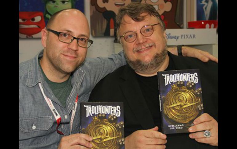 La serie estará basada en el libro de Guillermo del Toro y Daniel Kraus. TWITTER / @SomosEspagueti