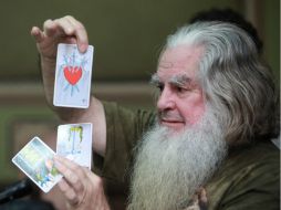 Antonio Vázquez Alba, el ''Brujo Mayor'', confiesa sus predicción para este año 2016. EFE / ARCHIVO