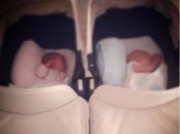 En comentarios le piden que deje de mentir, ya que esos niños no son de ella y citan la cuenta de donde robó las imágenes. INSTAGRAM / @elizabethalvareztv