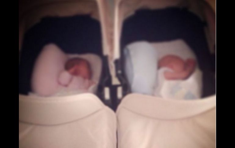 En comentarios le piden que deje de mentir, ya que esos niños no son de ella y citan la cuenta de donde robó las imágenes. INSTAGRAM / @elizabethalvareztv