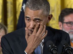 Las propuestas de Obama no hubieran prevenido ninguno de los recientes tiroteos masivos ocurridos en EU, señalan. AP / C. Kaster