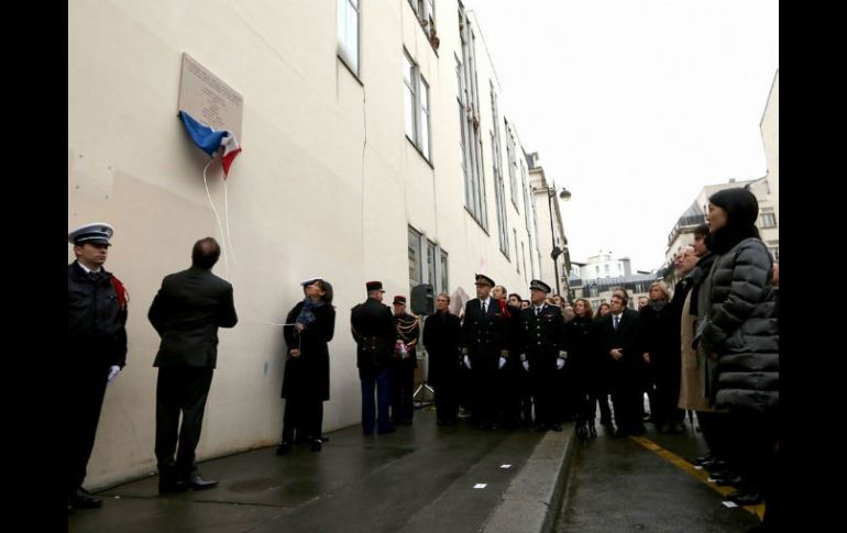 Las conmemoraciones culminarán el domingo con una ceremonio en recuerdo a los muertos de enero, y a los de noviembre. NTX / Cortesía
