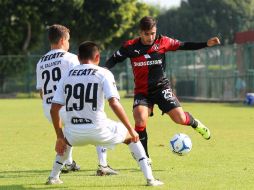 Télles no jugó un solo minuto con los Rojinegros quienes ignoraron su calidad y lo relegaron al equipo Sub-20. MEXSPORT / ARCHIVO