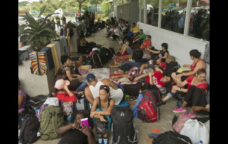 En Progreso, hay unos mil emigrantes cubanos esperando seguir su viaje hacia Estados Unidos. AP / ARCHIVO