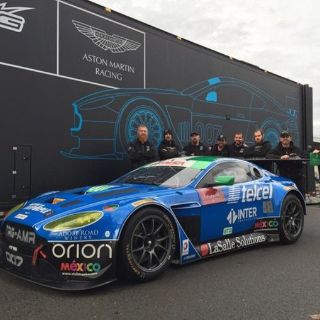 Toño Pérez se alista para 24 Horas de Daytona