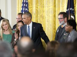 Las medidas presentadas por Obama son limitadas, ya que sus asesores consideraron que algunas iban más allá de su autoridad. AP / P. Martínez