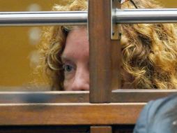 Tonya Couch, de 48 años, compareció en una audiencia de extradición interestatal en el centro de Los Ángeles. AP / G. Molina