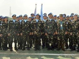 Según informes previos, a cambio del abuso, los cascos azules daban dinero o comida a niños menores de 10 años. AFP / ARCHIVO