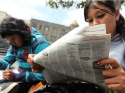 Más de la mitad de los entrevistados aseguran que lo mejor que les podría suceder es encontrar un mejor empleo. EL INFORMADOR / ARCHIVO