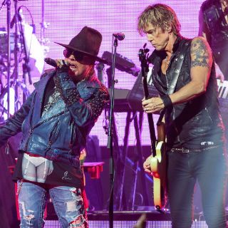 Guns N´ Roses… ¡'WelcomeTo the Jungle'!