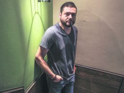 Sonriente. El realizador confía que tiene mucho por hacer en el mundo del cine. EL INFORMADOR / F. Atilano