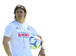 Matías Almeyda. Director técnico de Chivas. EL INFORMADOR /