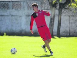Edson Rivera consideró que la competencia será intensa por la titularidad. EL INFORMADOR / F. Atilano