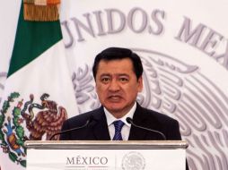 Osorio Chong aseguró que el crimen contra Gisela Mota Ocampo no quedará impune. SUN / G. Espinosa