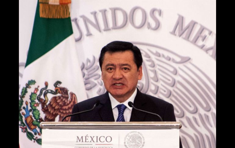 Osorio Chong aseguró que el crimen contra Gisela Mota Ocampo no quedará impune. SUN / G. Espinosa