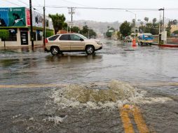 Se habilitaron tres albergues para alojar a los afectados. NTX / ARCHIVO