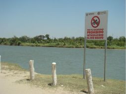 El ITM destaca que el Río Bravo sólo es un límite natural entre Tamaulipas y Texas, invita a migrantes a dejar el 'sueño americano''. EL INFORMADOR / ARCHIVO