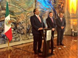 López Velázquez destaca la ampliación del INEA en 46 por ciento y su presencia en más de 18 mil localidades. TWITTER / @MauricioLopezV