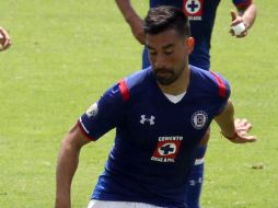 Rojas quiere aportar su apoyo para el equipo Celeste. SUN / ARCHIVO