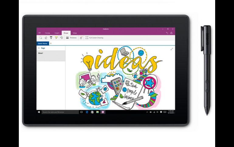El Bamboo Smart para Windows está habilitado con la tecnología electroestática activa. TWITTER / @wacom