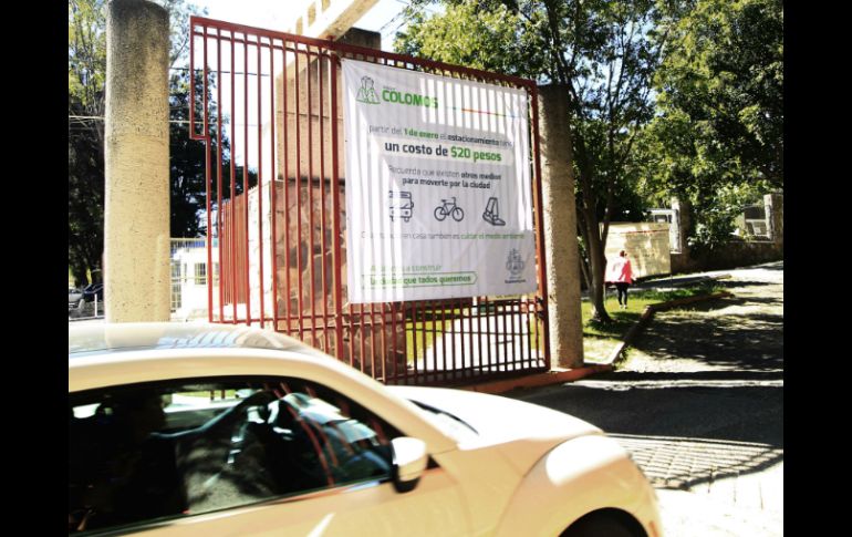 Algunos usuarios han protestado por el aumento en la tarifa de estacionamiento. EL INFORMADOR / ARCHIVO