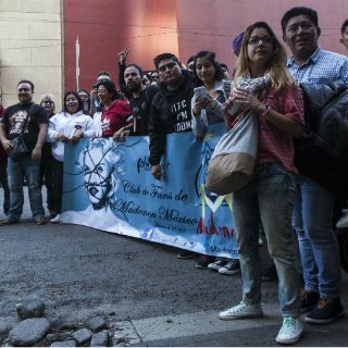 Fans mexicanos no logran ver a Madonna previo a concierto