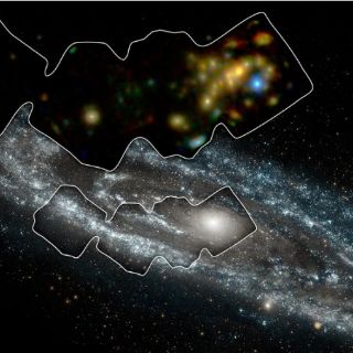 La NASA captura imagen de la galaxia más grande y cercana a la Tierra