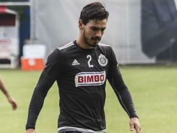 El central rojiblanco entrenó el martes pasado totalmente al parejo,  sin embargo este miércoles fue separado del grupo. EL INFORMADOR / ARCHIVO